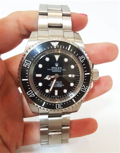 44mm rolex|Rolex 44mm submariner.